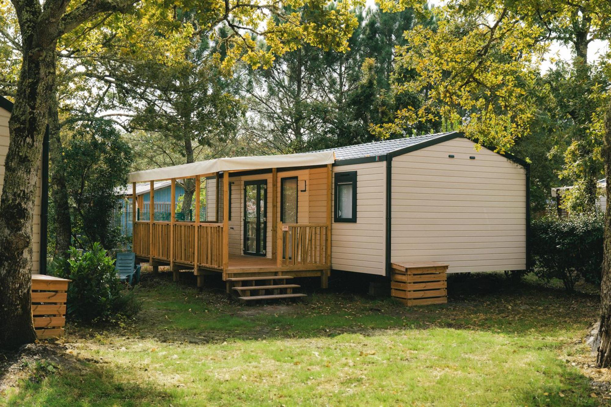 Camping Lou Broustaricq Sanguinet Rum bild