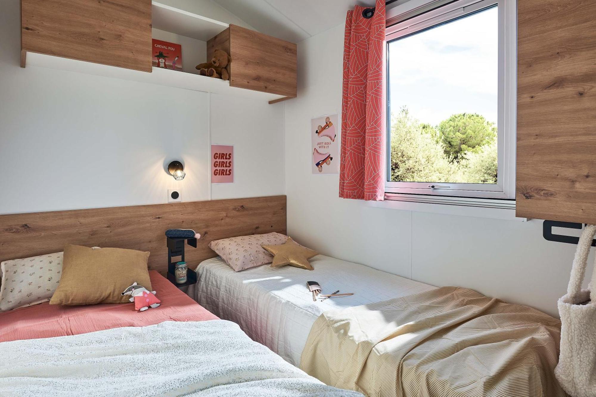 Camping Lou Broustaricq Sanguinet Rum bild