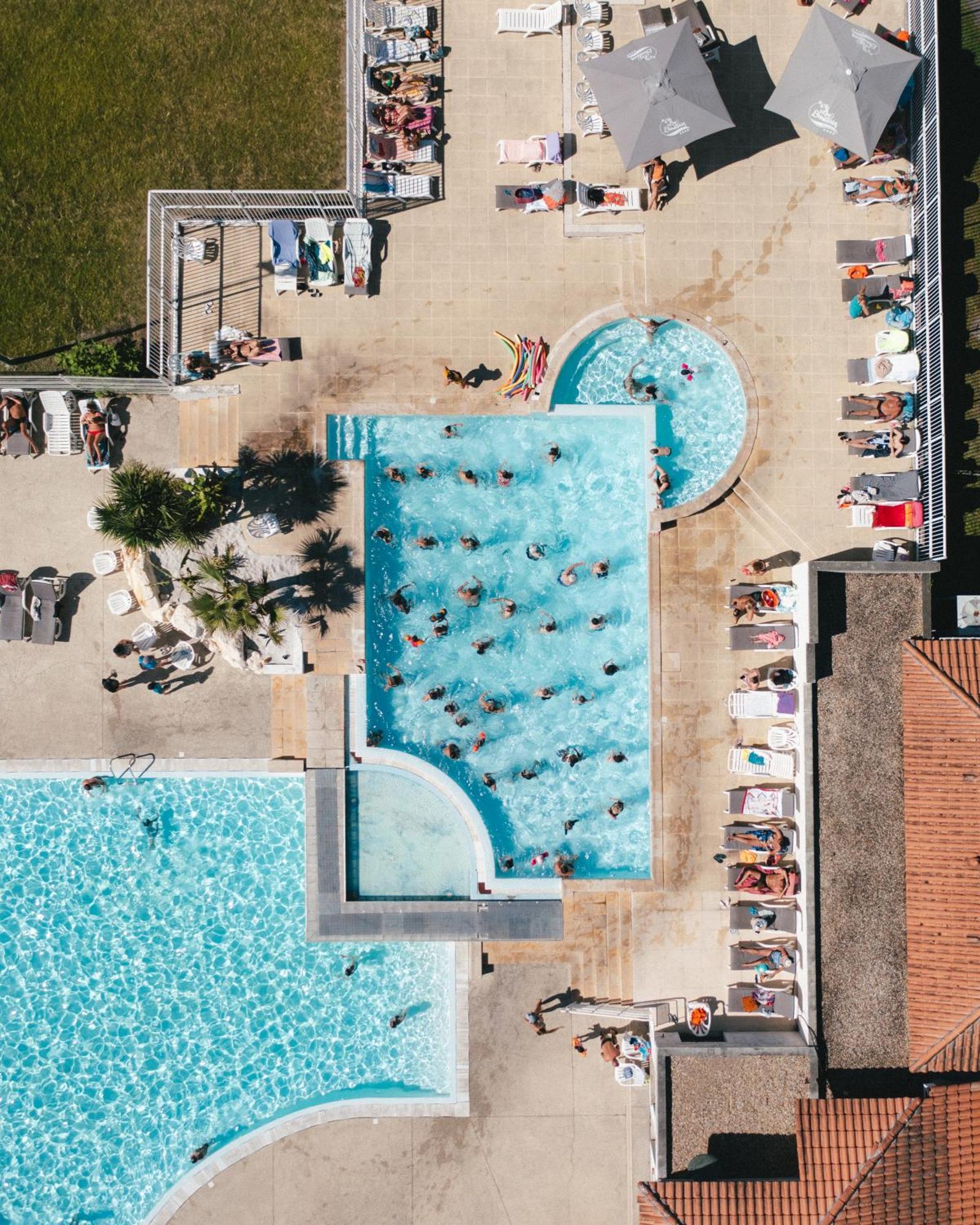 Camping Lou Broustaricq Sanguinet Exteriör bild
